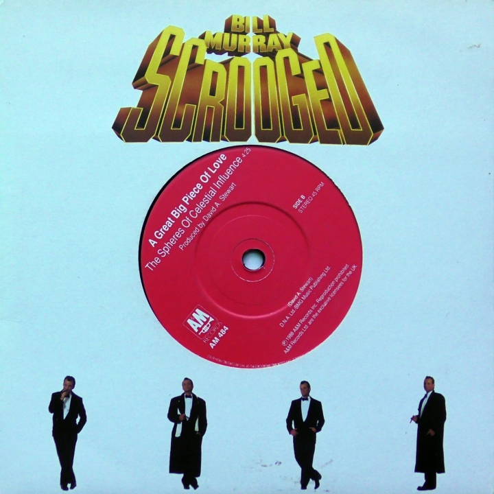 Annie Lennox & Al Green – Put A Little Love In Your Heart A&M Records – AM 484