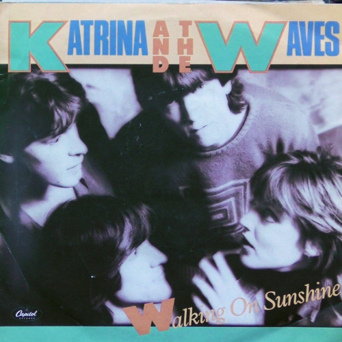 Katrina And The Waves – Walking On Sunshine Capitol Records – CL 354