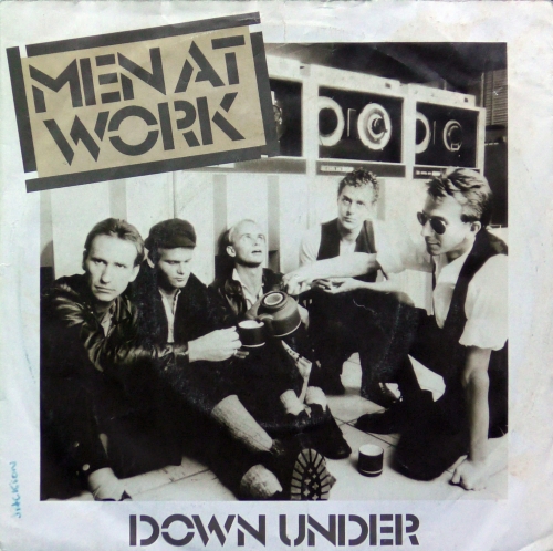 Men At Work – Down Under Epic – EPC A1980