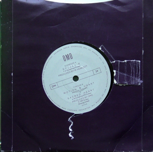 OMD – Souvenir Dindisc – DIN 24