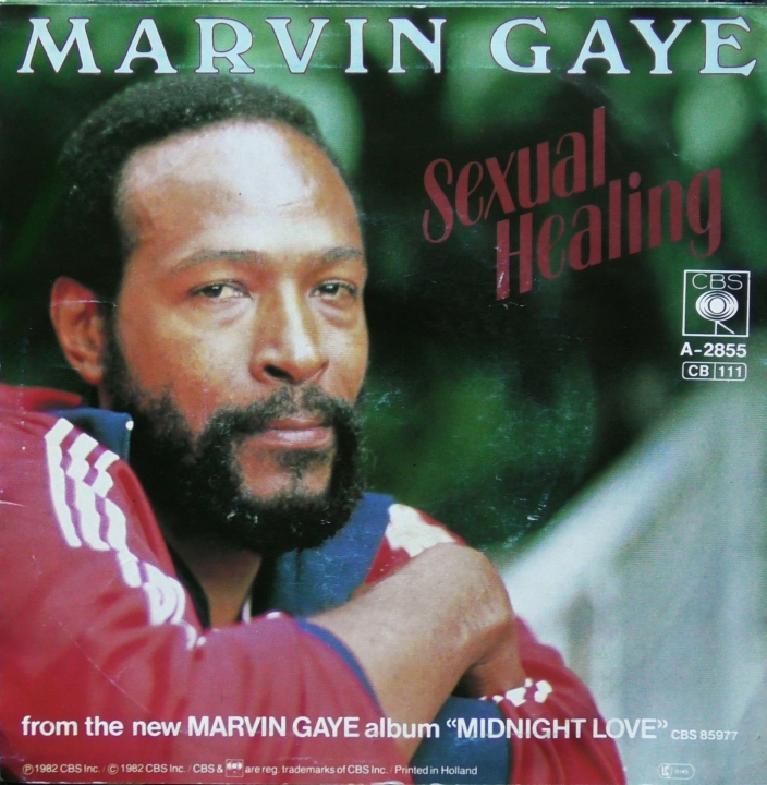 Marvin Gaye – Sexual Healing CBS – CBSA 2855