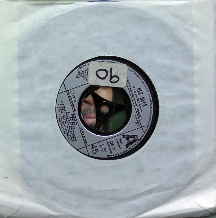 Bee Gees – Tragedy RSO – RSO 27