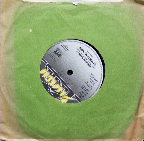 Quantum Jump – The Lone Ranger
Label: The Electric Record Company – WOT 33
Format: Vinyl, 7", 45 RPM, Single, Stereo, Solid Centre