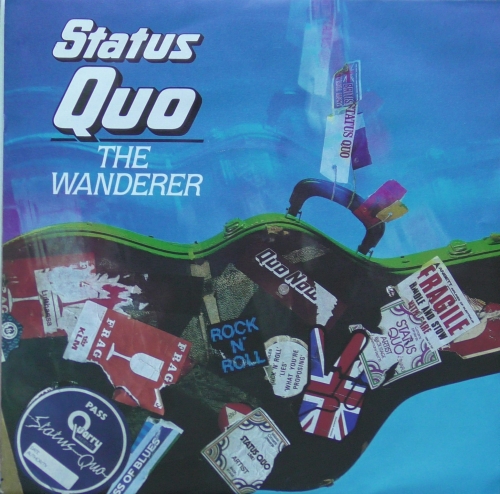 Status Quo – The Wanderer Vertigo – QUO 16