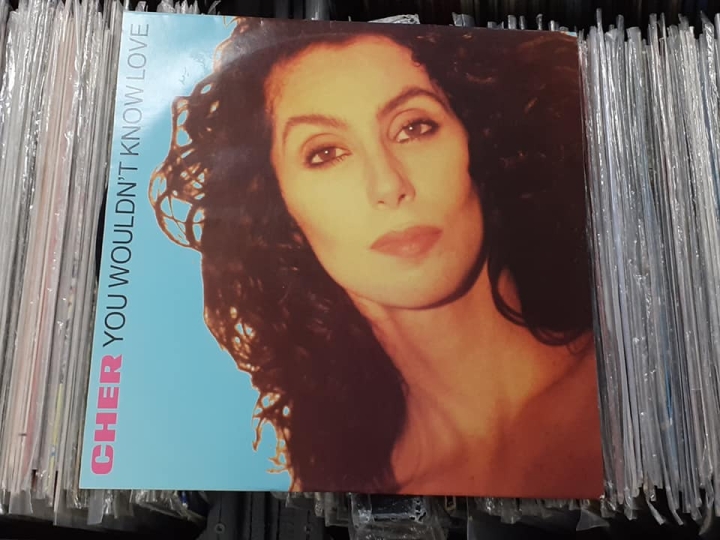 Cher – You Wouldn't Know Love Geffen Records – GEF 77T