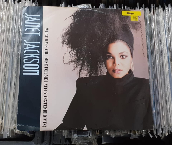 Janet Jackson – What Have You Done For Me Lately (Extended Mix) A&M Records – AMY 308
