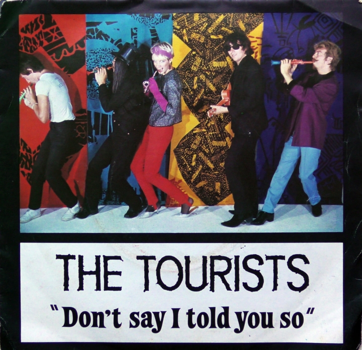 The Tourists – Don't Say I Told You So RCA – TOUR 2