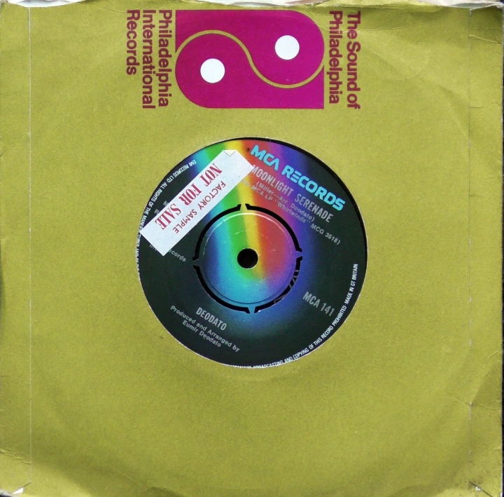 Deodato – Moonlight Serenade MCA Records – MCA 225 Promo