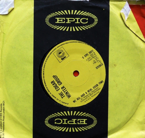 The Edgar Winter Group – Hangin' Around Epic – S EPC 2031