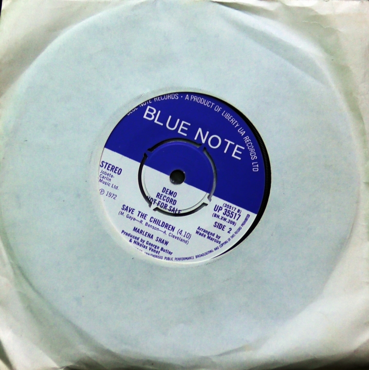 Marlena Shaw – Last Tango In Paris Blue Note – UP 35.517
