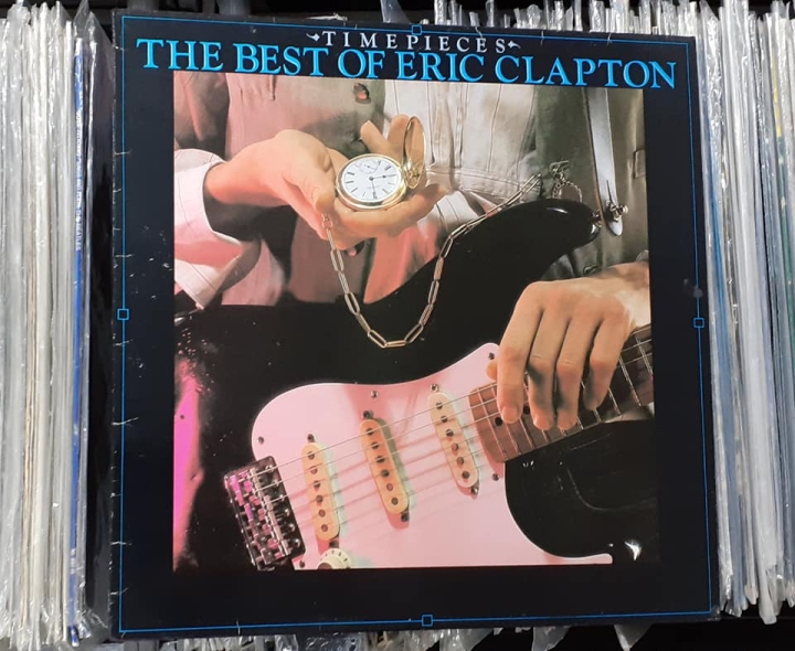Eric Clapton – Time Pieces (The Best Of Eric Clapton) RSO – RSD 5010 A1/B1