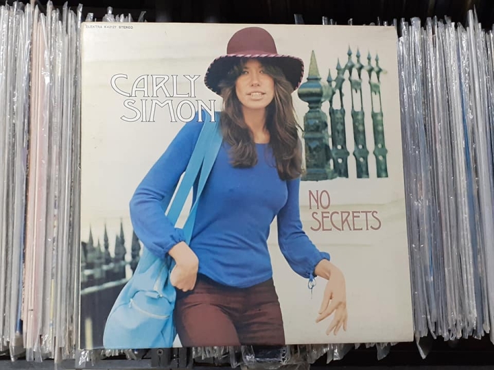 Carly Simon – No Secrets Elektra – K 42127