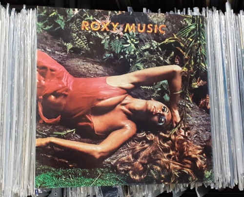 Roxy Music – Stranded Island Records – ILPS.9252 Pink Rim Label A1/B1