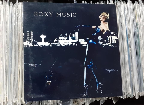 Roxy Music – For Your Pleasure Island Records – ILPS 9232 A1/B1 Pink Rim Label