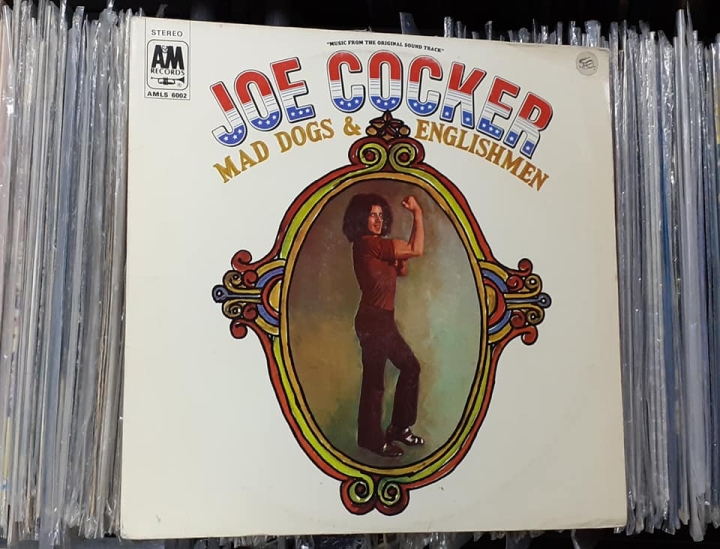 Joe Cocker – Mad Dogs & Englishmen A&M Records – AMLS 6002