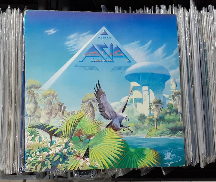 Asia – Alpha Geffen Records – GEF 25508