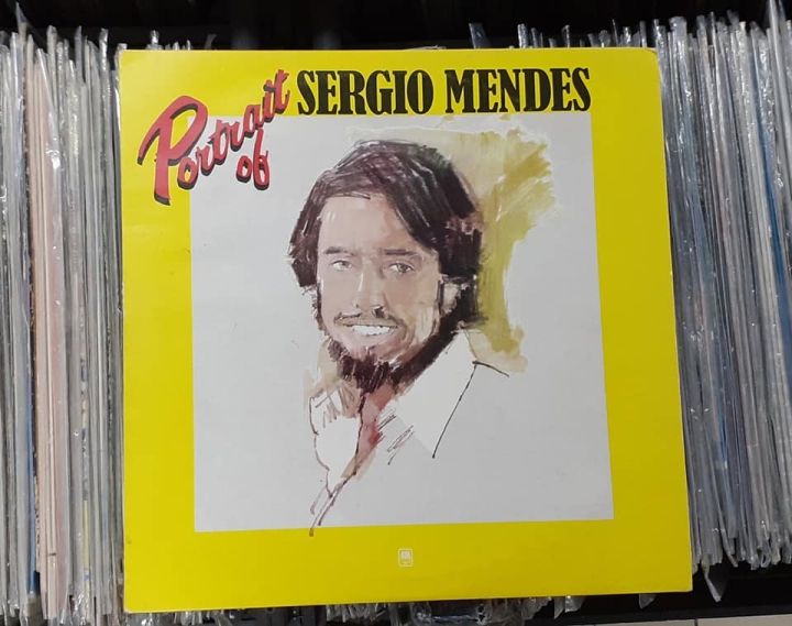 Sergio Mendes – Portrait Of Sergio Mendes A&M Records – AMLC 4002