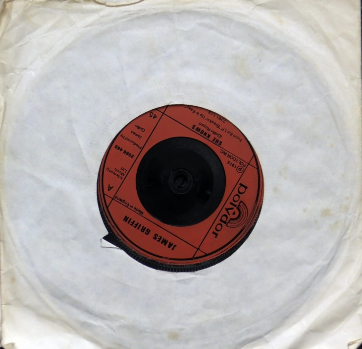 James Griffin – She Knows Polydor – 2066 468