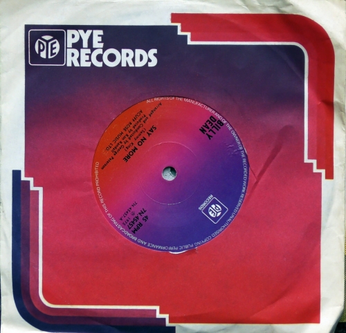 Billy Dean – Say No More Pye Records – 7N 45457