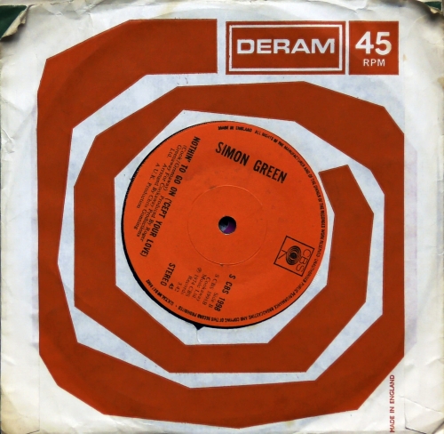 Simon Green – Come On Along (To My Freedomland) CBS – S CBS 1998