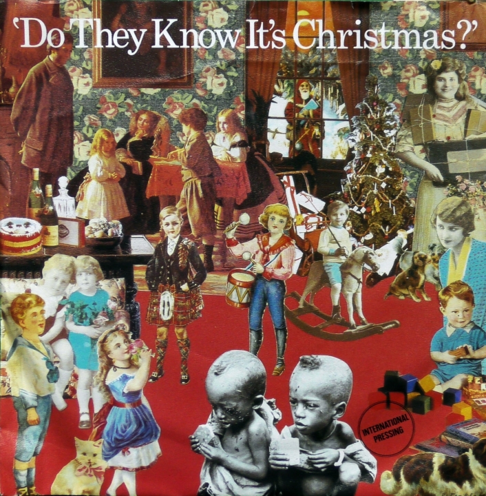 Band Aid – Do They Know It's Christmas? Mercury – 880 502-7