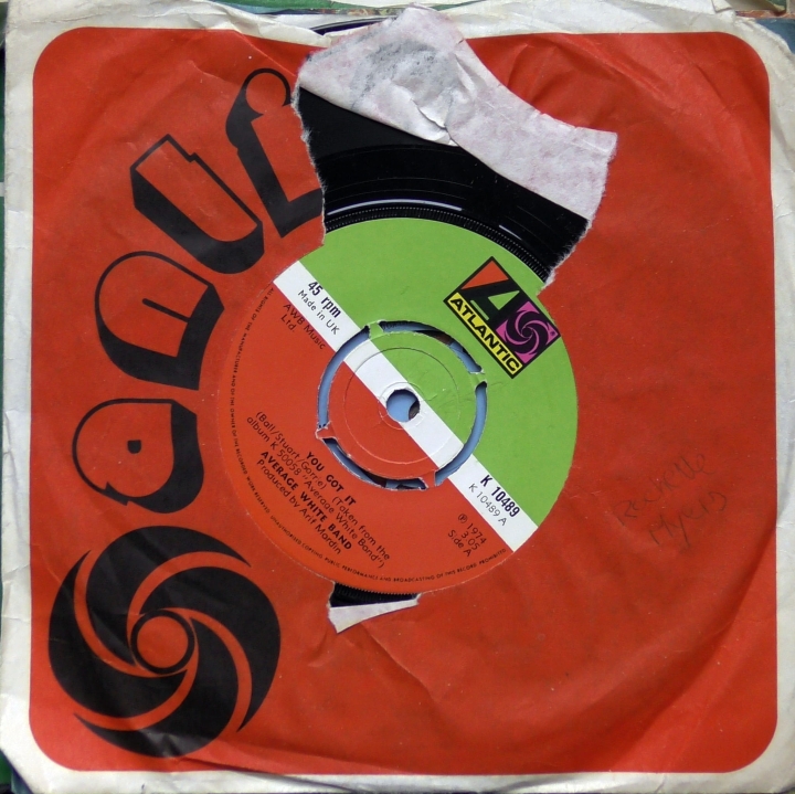 Average White Band – You Got It Atlantic – K 10489