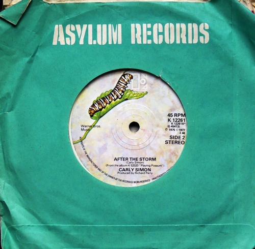 Carly Simon – Nobody Does It Better Elektra – K 12261