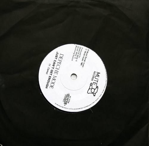 Depeche Mode – Just Can't Get Enough Mute – 7 MUTE 016