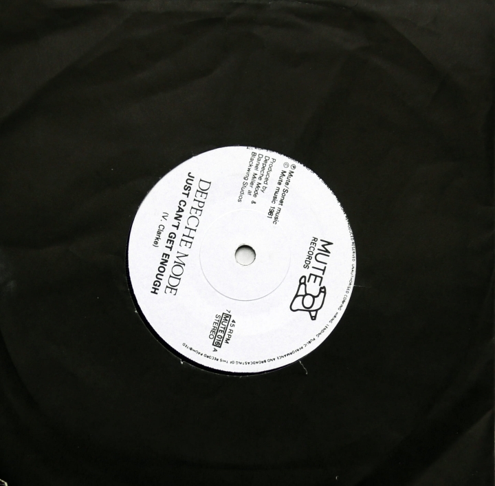 Depeche Mode – Just Can't Get Enough Mute – 7 MUTE 016