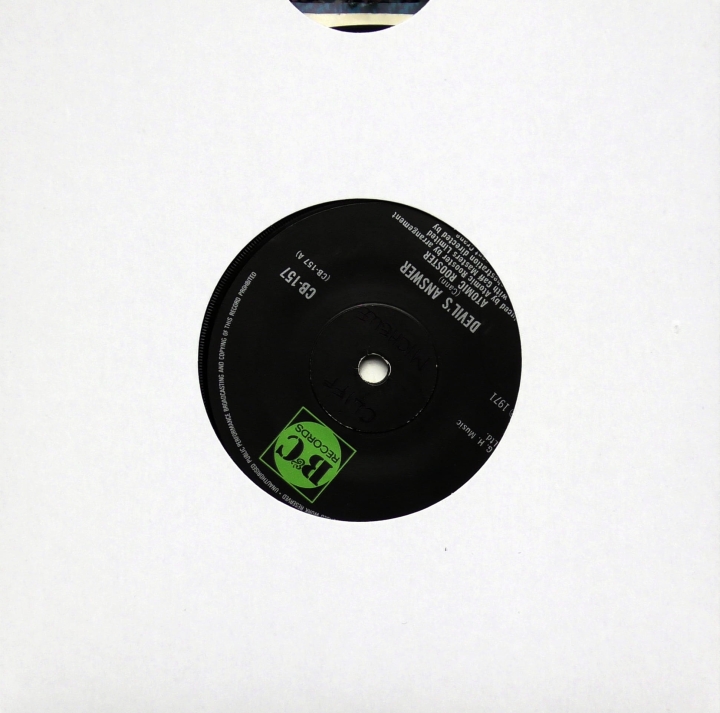 Atomic Rooster – Devil's Answer B & C Records – CB-157