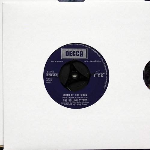 The Rolling Stones – Jumpin' Jack Flash Decca – F.12782