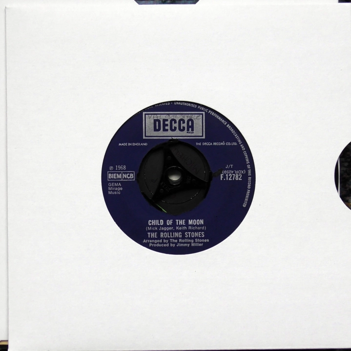 The Rolling Stones – Jumpin' Jack Flash Decca – F.12782