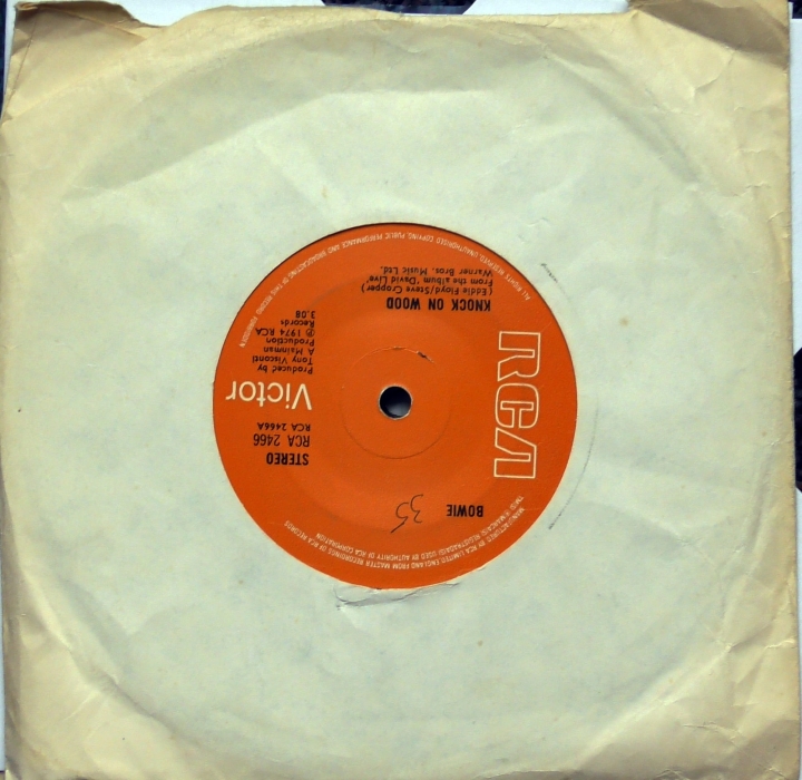 Bowie – Knock On Wood RCA Victor – RCA 2466