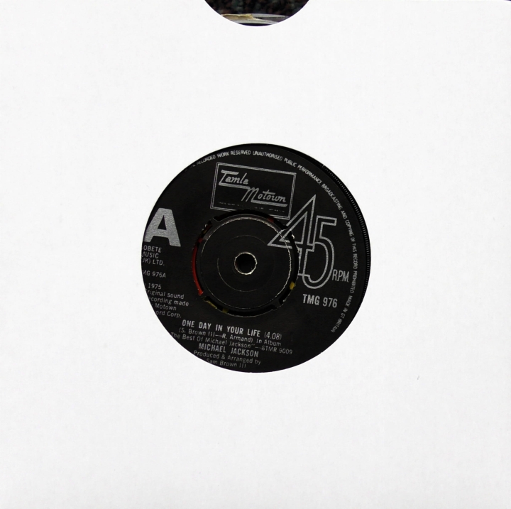 Michael Jackson – One Day In Your Life  – TMG 976