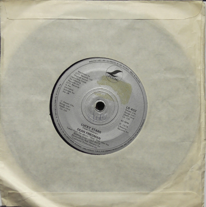 Dean Friedman – Lucky Stars