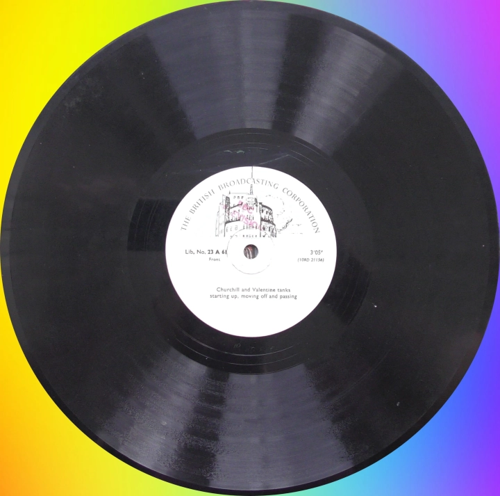 Churchill And Valentine Tanks Llb. No. 23A 61