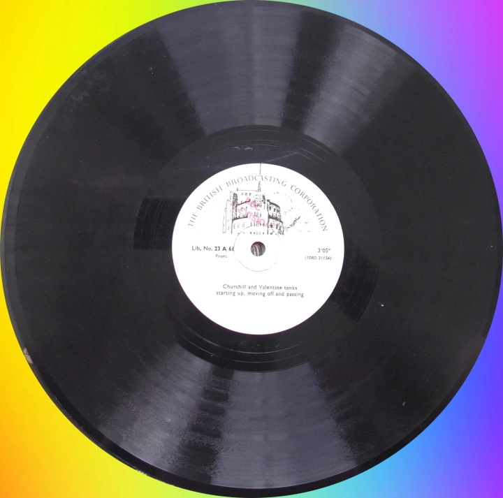 Churchill And Valentine Tanks Llb. No. 23A 61