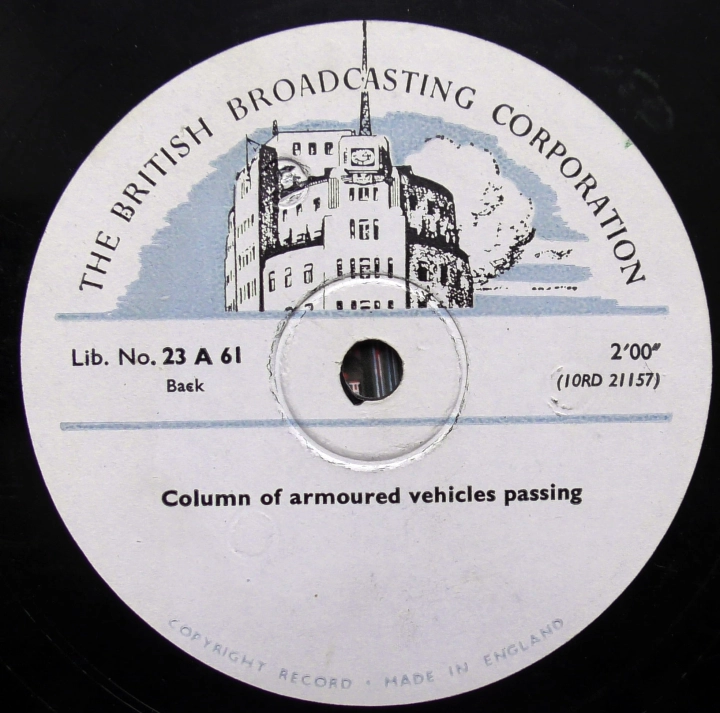 Churchill And Valentine Tanks Llb. No. 23A 61