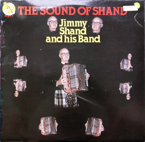 Jimmy Shand And His Band – The Sound Of Shand  EMI– NTS 120