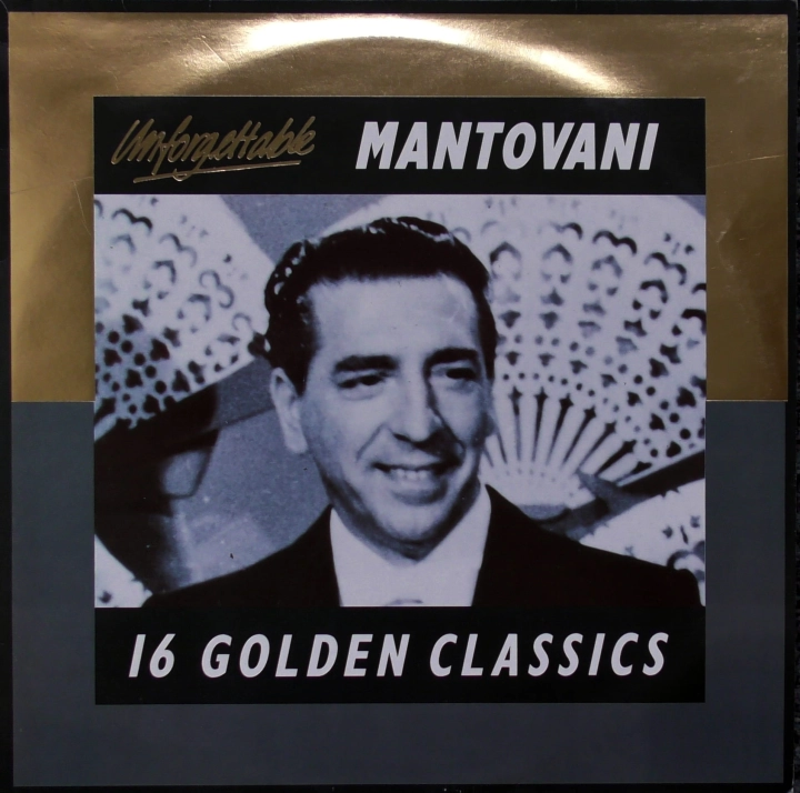 Mantovani – Unforgettable Mantovani Castle Communications – UNLP 013