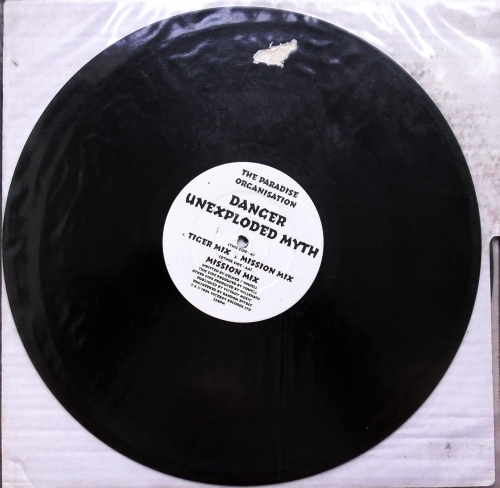 The Paradise Organisation – Danger Unexploded Myth Vallenato Records ‎– VALL 003