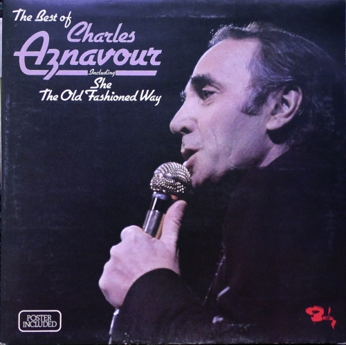 Charles Aznavour – The Best Of Charles Aznavour Barclay – 90 071