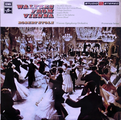 Vienna Symphony Orchestra, Robert Stolz – Waltzes From Vienna Columbia – TWO 348