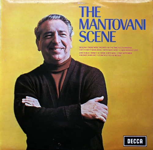Mantovani And His Orchestra – The Mantovani Scene Decca – SKL.4989