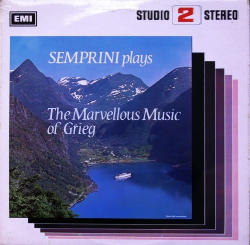 Albert Semprini – Semprini Plays The Marvellous Music Of Grieg Columbia – TWO 176