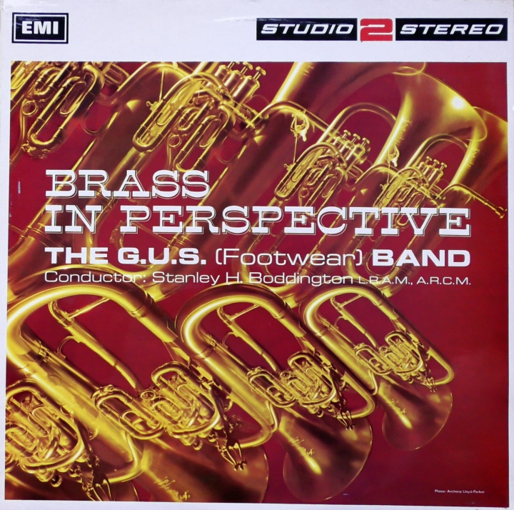 The G.U.S. Footwear Band, Stanley H. Boddington – Brass In Perspective Columbia – TWO 195