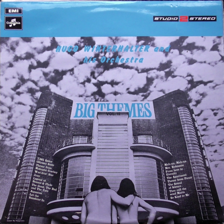 Hugo Winterhalter And His Orchestra – The Big Themes Vol. 2 Columbia – TWO 301