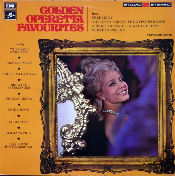 Various – Golden Operetta Favourites Columbia – TWO 384