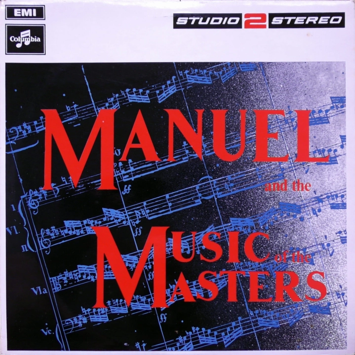 Manuel And His Music Of The Mountains – Manuel And The Music Of The Masters Columbia – TWO 284