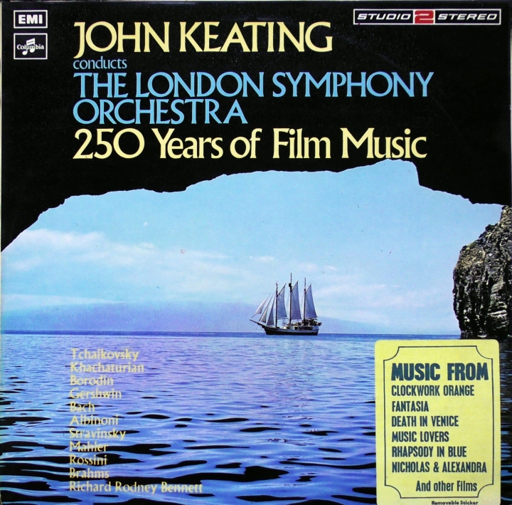John Keating Conducts The London Symphony Orchestra – 250 Years Of Film Music Columbia – TWO 398
